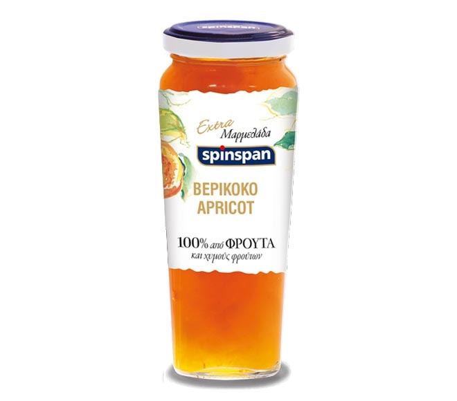 Spinspan Apricot Jam 280Gr
