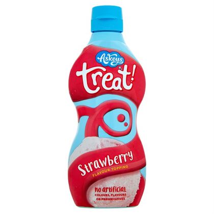 Askeys Treat Strawberry Dess Sauce 325Gr