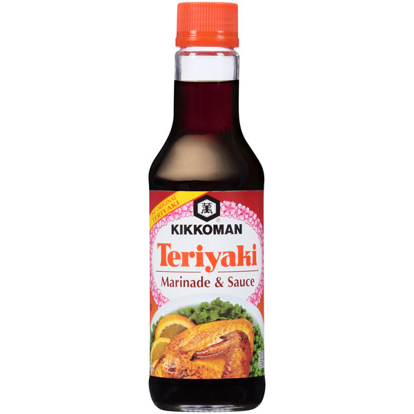 Kikkoman Teriyaki Marinate Sauce 296Ml
