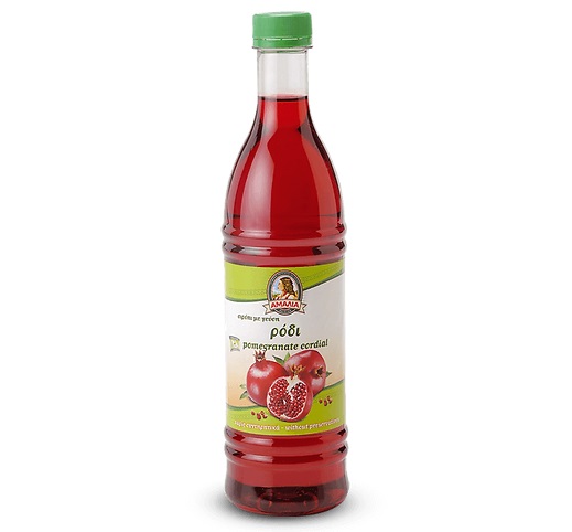 Amalia Pomegranate Squash 720Ml