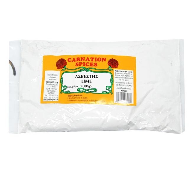 Carnation Spices Lime 200Gr