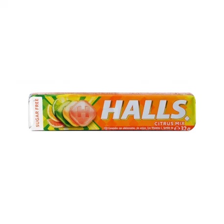 Halls Citrus Mix 32Gr