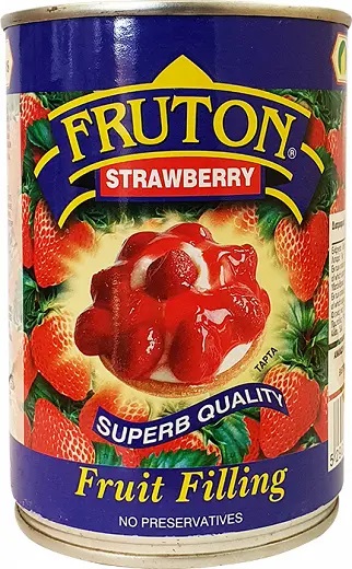 Fruton Strawberry 400Gr