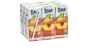Ena Carrot&Apple&Peach Juices 9X250Ml