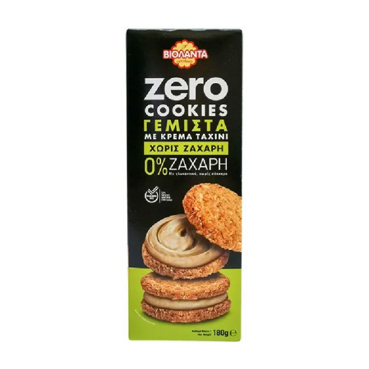Violanta Cookies Zero Tachine 0% 180Gr