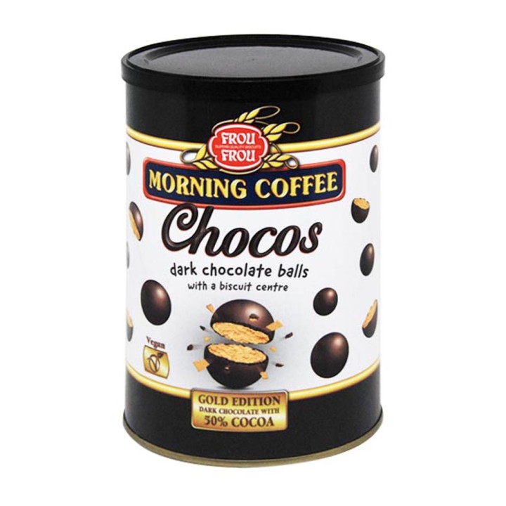 Frou Frou Morning Coffee Dark Choco400Gr