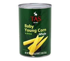 Tas Baby Yong Corn Whole 425Gr