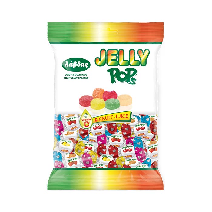 Jelly Fruits Lavdas Candies Jellie 400Gr