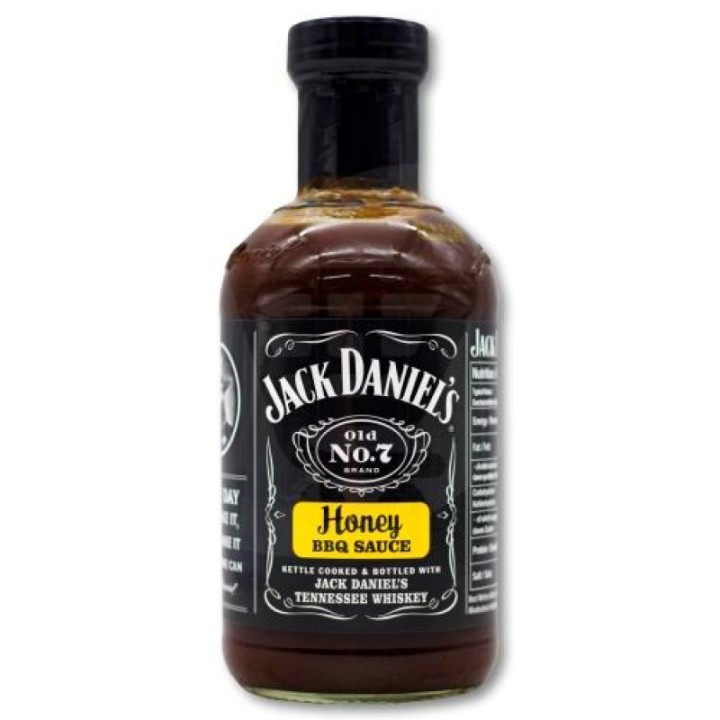 Jack Daniel'S Honey Bbq Sauce 473Ml - Dips