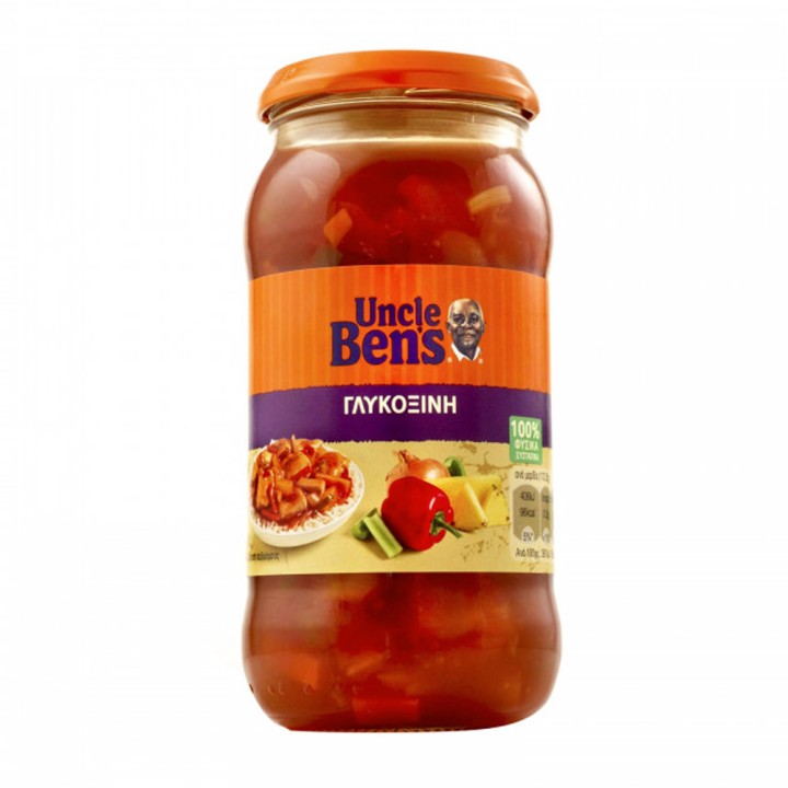Ben'S Original Sweet & Sour Sause 450Gr