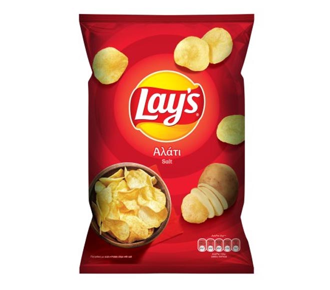 Lay'S Salted 160Gr