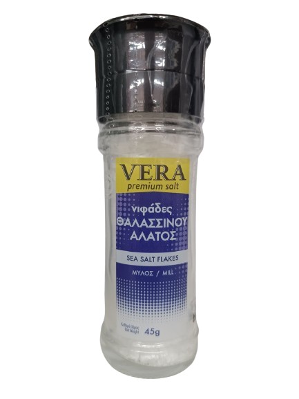 Vera Salt Flakes Mill 45Gr