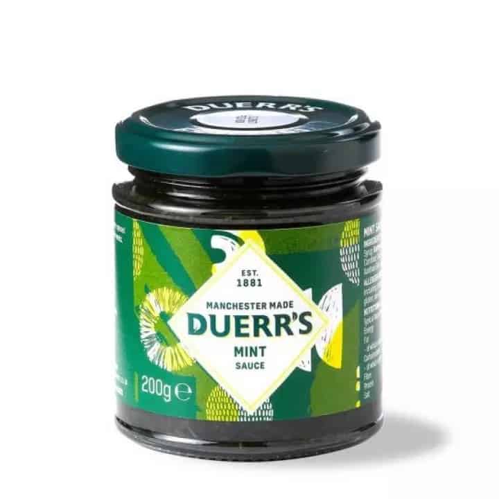 Duerr'S Mint Sauce 200Gr - Dips