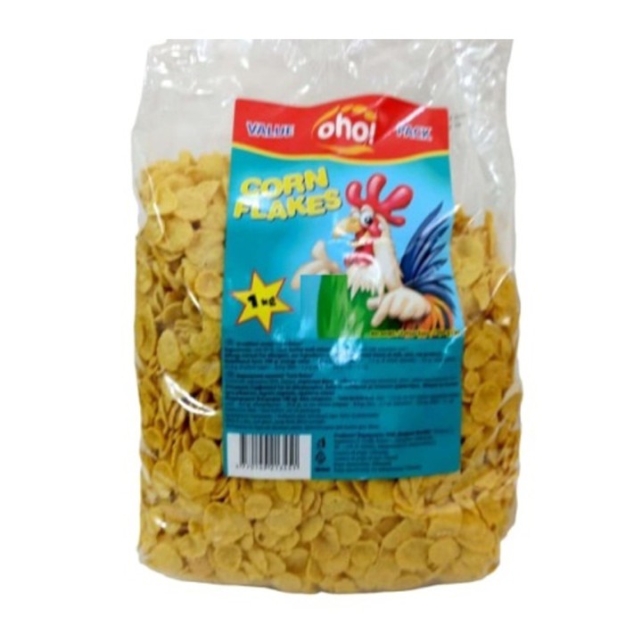 Oho Cornflakes Cquare 1Kg