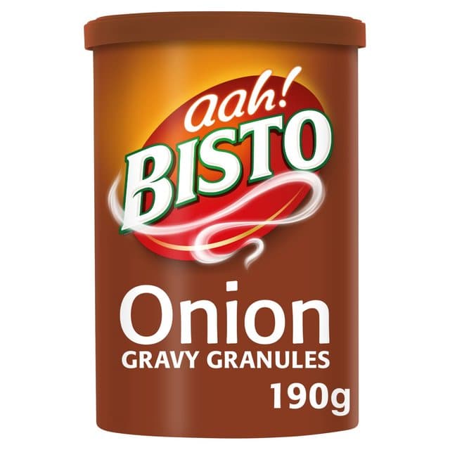 Bisto Granules Onion 190Gr