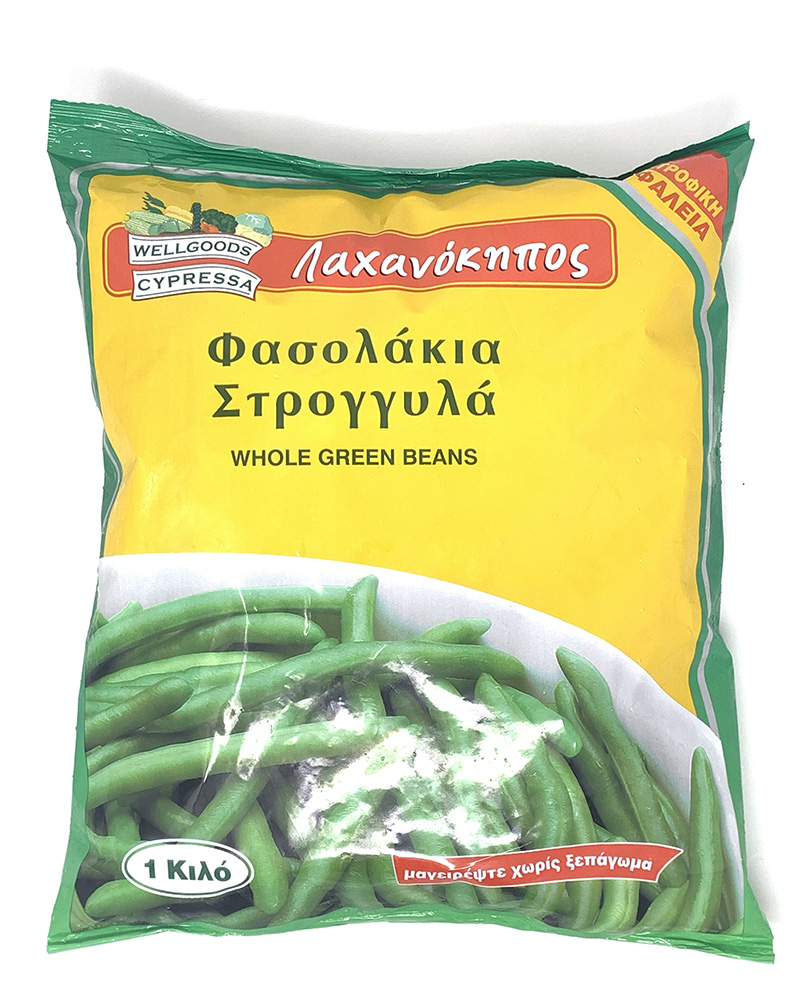 Lachanokipos Φασολακια Στρογγυλα 1Kg