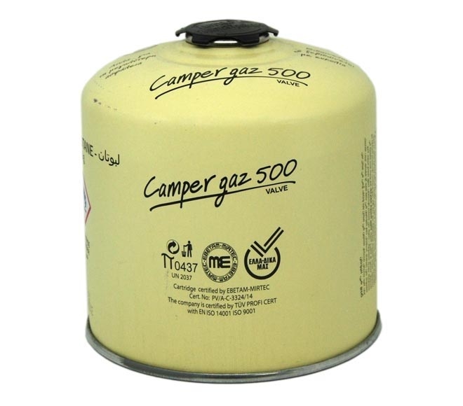 Camper Gaz 500 Valve 500Gr