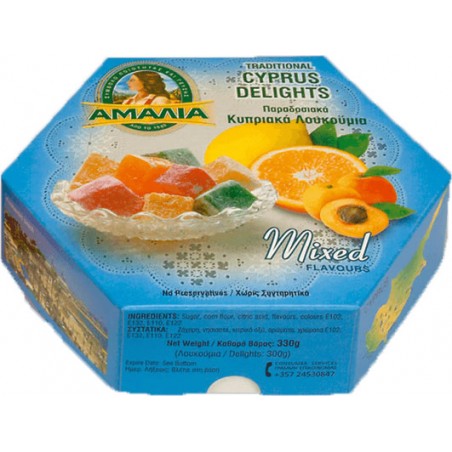 Amalia Delights Mixed Flavour 300Gr