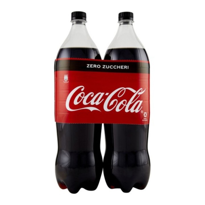 Coca Cola Zero Sugar 2X1L