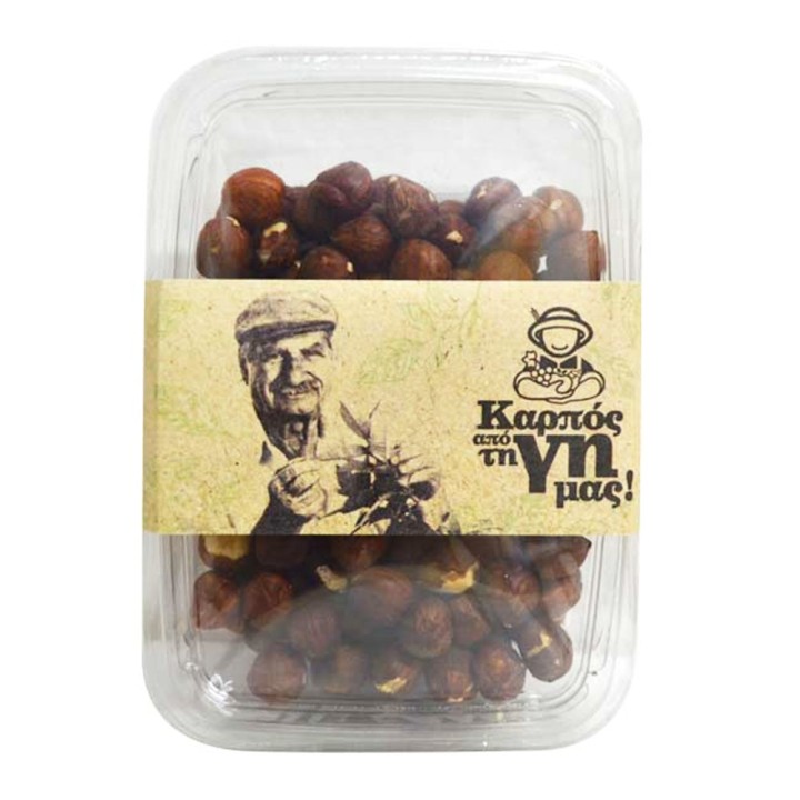 Fruit Ofthe Eart Raw Bulk Hazelnuts300Gr