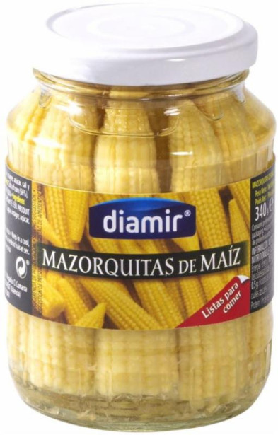 Diamir Mazorquitas De Maiz 340Gr