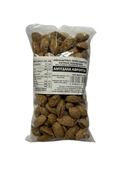 Andreas Pehlivanis Almond Cup 200Gr