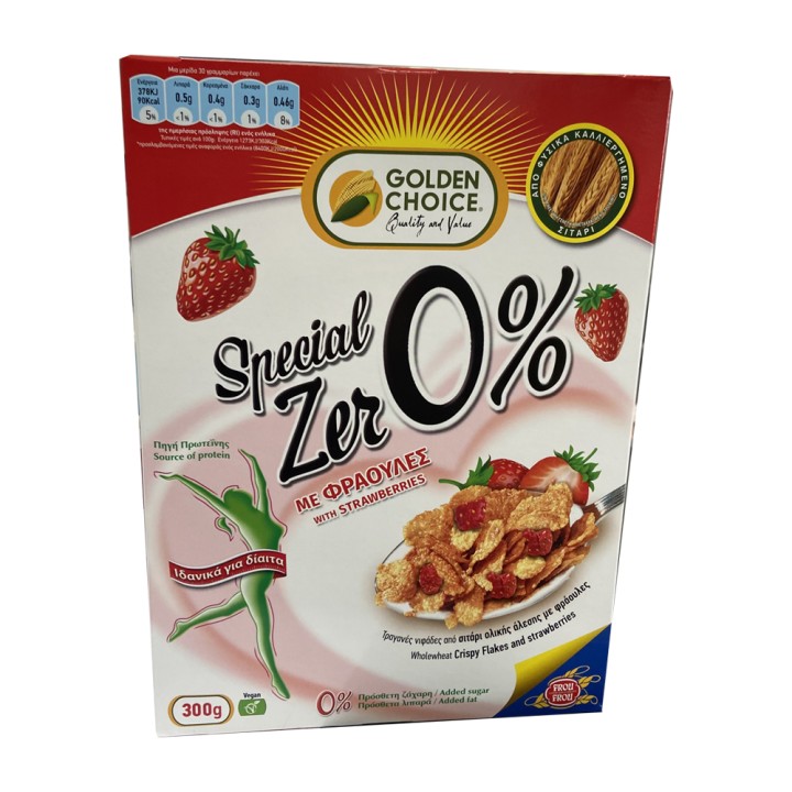 Golden Choice Special Zero -Strawberries