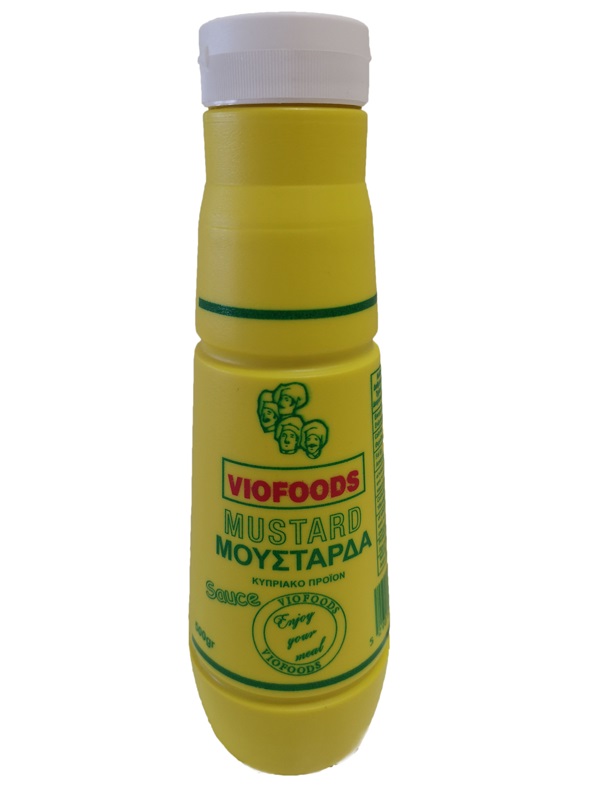 Viofoods Mustard 500Gr