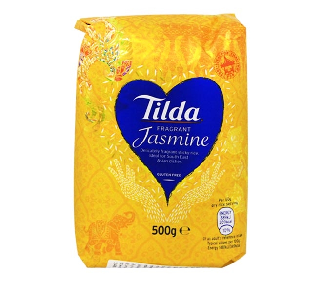 Tilda Jasmine Rice 500Gr