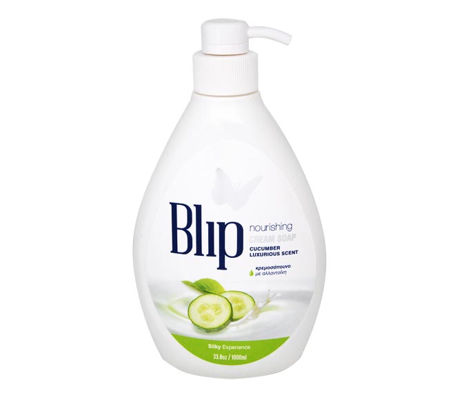 Blip Cream Soap Cucumber 1L