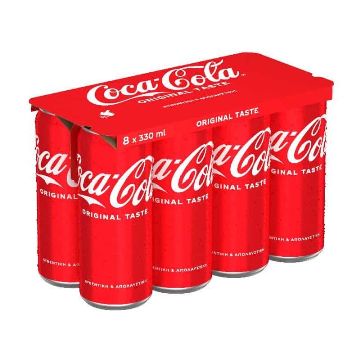 Coca Cola Original Taste 8X330Ml