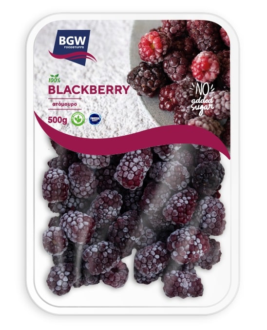 Blue Green Wave Blackberry 500Gr