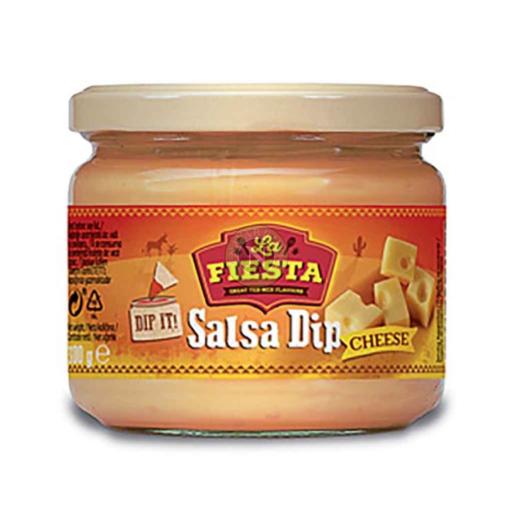 La Fiesta Salsa Dip Cheese 300Gr