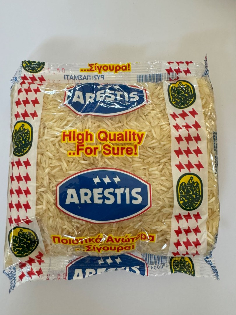 Arestis Indian Basmati Rice 500Gr