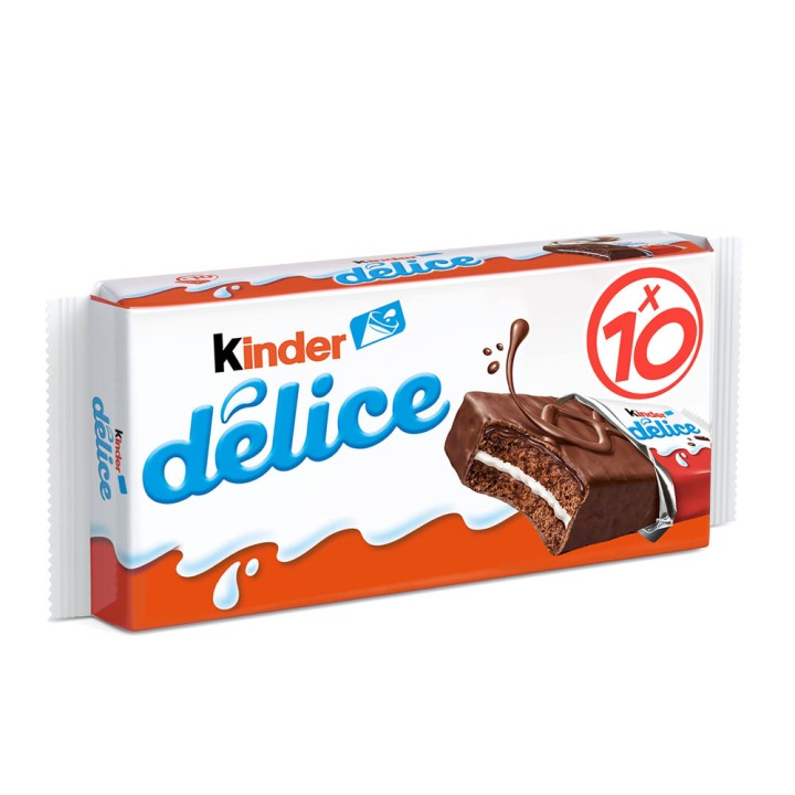 Kinder Delice 10Pcs 390Gr
