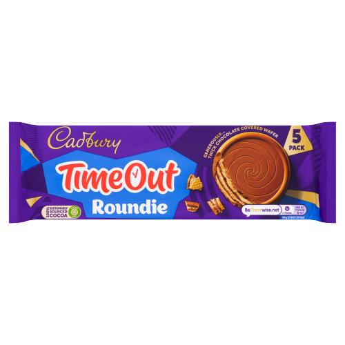 Cadburry Time Out Roundie 150Gr