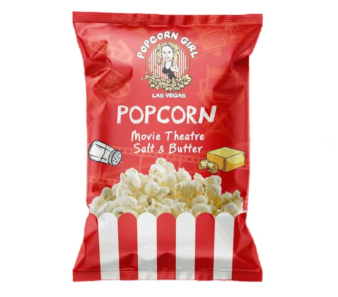 Las Vegas Pop Corn Salt&Butter 65Gr
