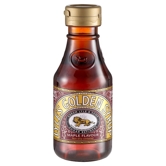 Lyles'S Golden Syrup Maple Flavour 454Gr