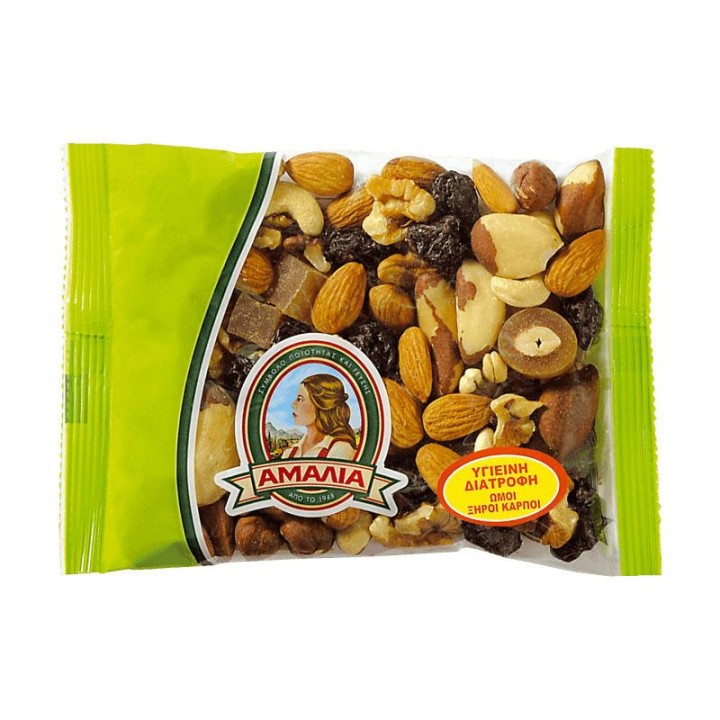 Amalia Dialects Of Raw Dried Nuts 300Gr