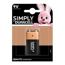 Duracell Quality Guaranteed 9V