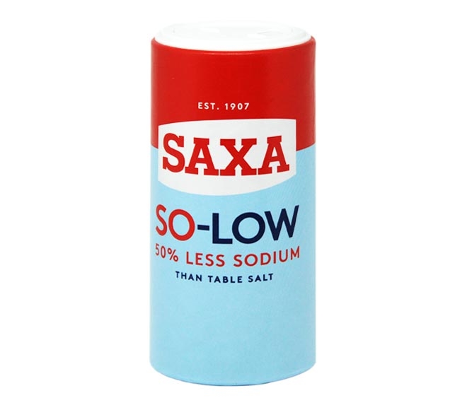 Saxa So-Low Than Table Salt 350Gr