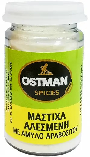 Ostman Mastiha Powder With Corn 9Gr