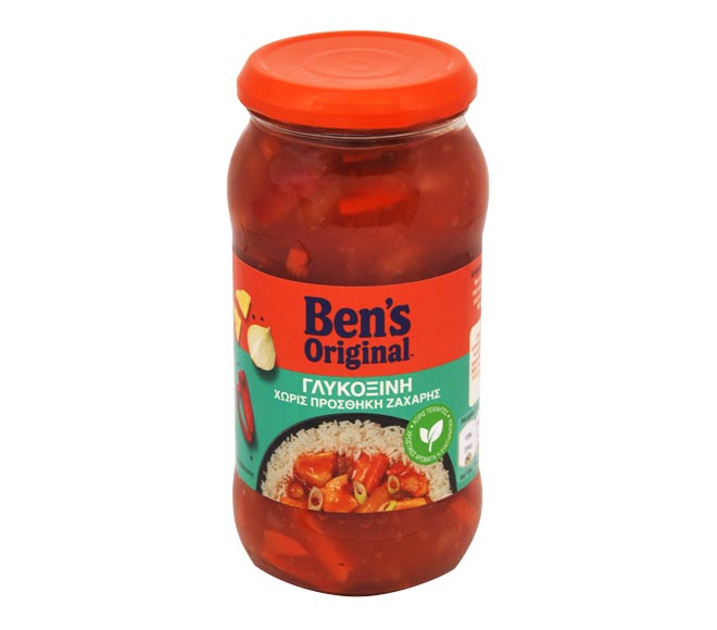 Ben'S Original Sweet&Sour No Sugar 440Gr