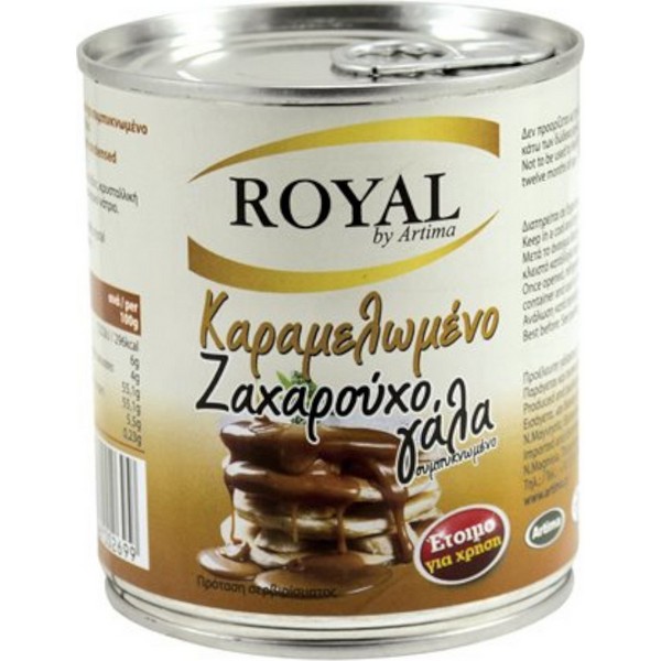 Royal Caramelized Sweetend Milk 395Gr