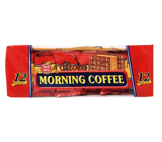 Frou Frou Morning Coffee Choco 12Pcs
