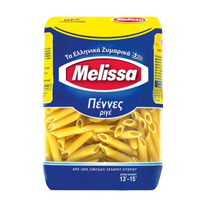 Melissa Penne Rigate 500Gr