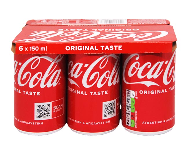 Coca Cola Original Taste 6X150Ml