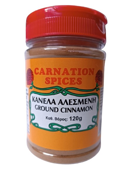 Carnation Spices Ground Cinnamon 120Gr