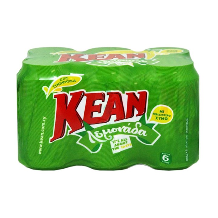 Kean Lemonade Can 6X330Ml