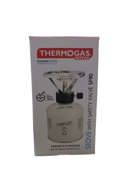 Thermogas Stove With Safety Valve 500Gr